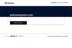 Snimka zaslona podcastingnews.com