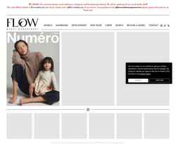 Captura de pantalla flow-models.com