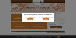 Captura de pantalla mbed-school.respectgroupinc.com