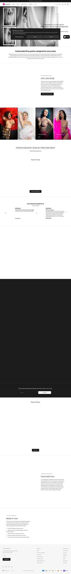 Skærmbillede beappeeling.com