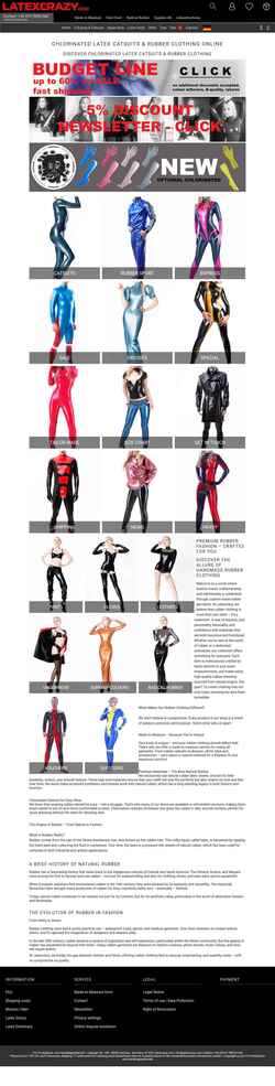 Skærmbillede en.latexcrazy.com