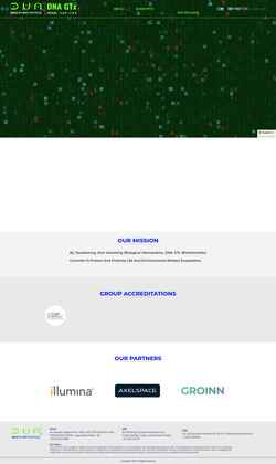 Zrzut ekranu dnagtxbioinfo.com