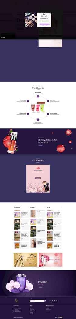 Schermata mgbeautyplace.com