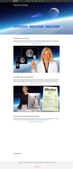Screenshot yourshop.com