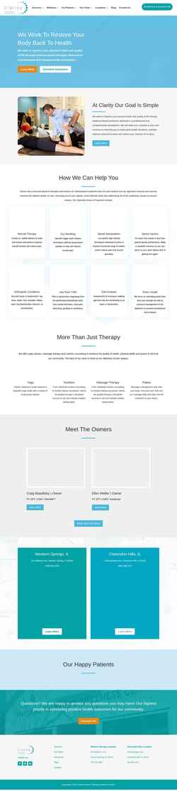 Schermata claritypt.com