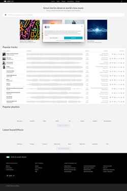 Снимак екрана gettyimages.triplescoopmusic.com