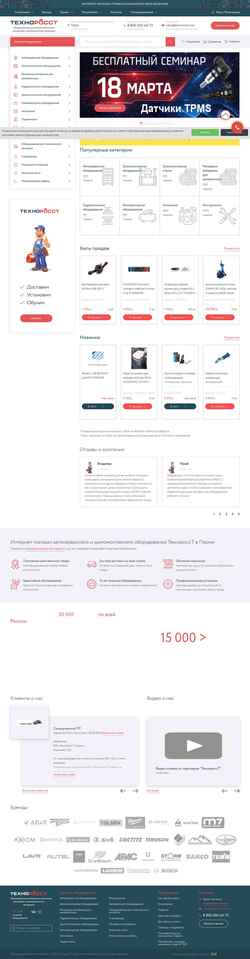 Ekran görüntüsü perm.technorosst.com