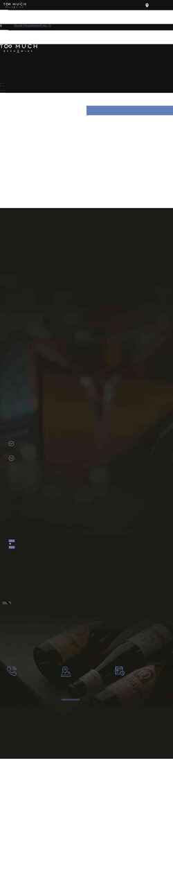 Captura de pantalla toomuch.ru
