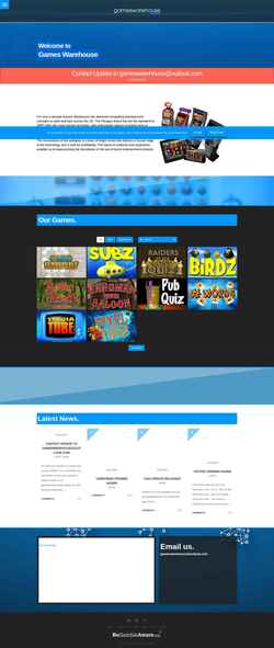 Screenshot games-warehouse.com