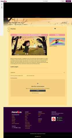 Screenshot littlemisfortune.fandom.com