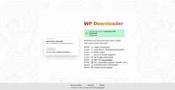 Captura de pantalla wpd.my