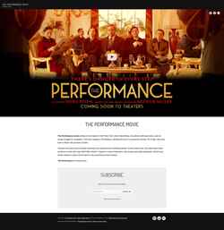 Captura de pantalla theperformancemovie.com
